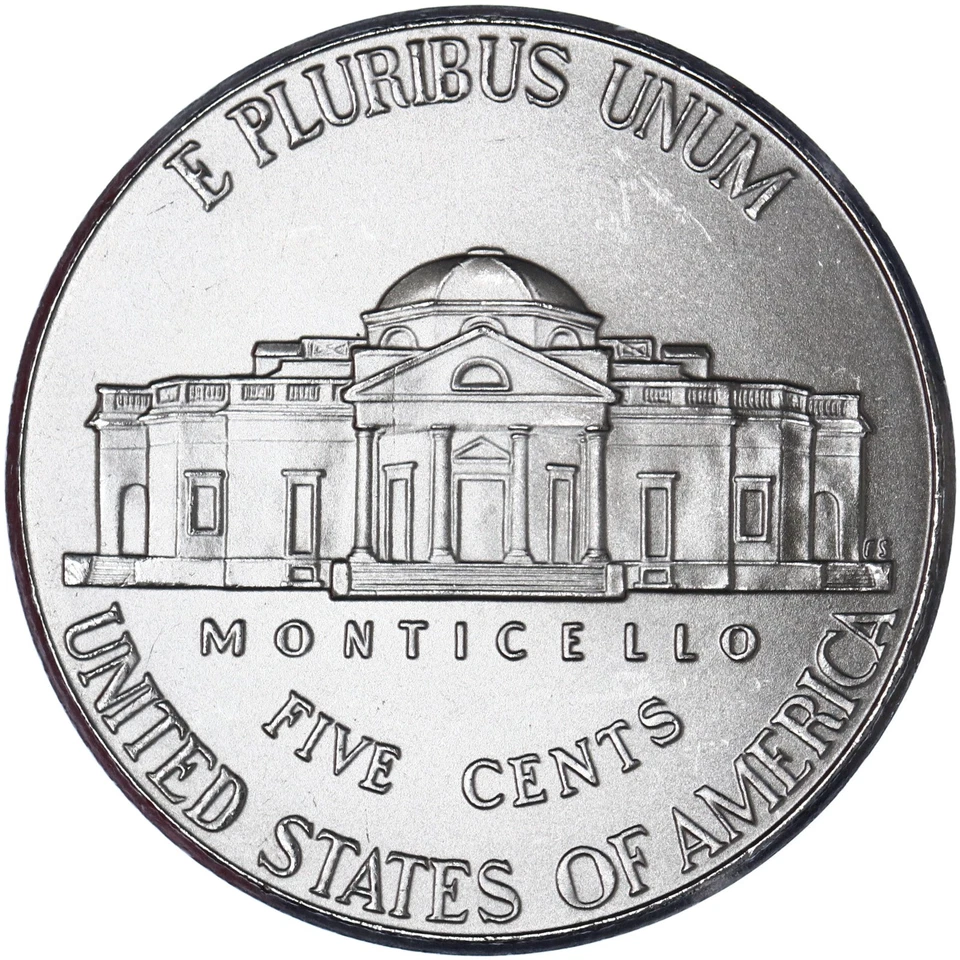 2010 P Jefferson Nickel BU Satin Finish - Image 4 of 4