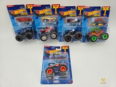 Hot Wheels Monster Trucks Autos Modell Spielzeug Mattel NEU AUSWAHL Sammler