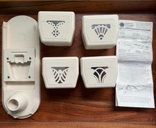 Martha Steward Circle Edge Paper Punch Set Lot Crafts Cartridge Punches Arches