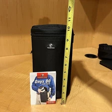 Pearstone Padded Soft Case with Belt Loop for Lens and Accessories