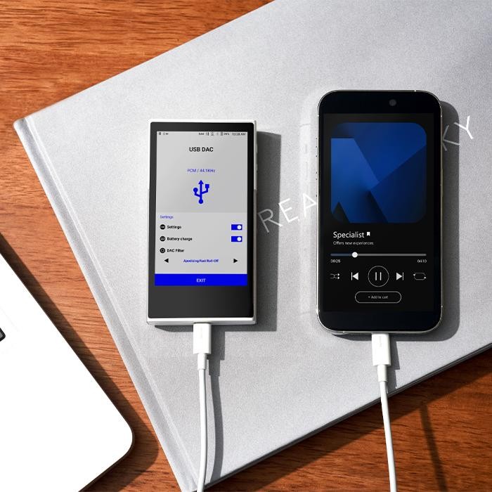 ACTIVO P1 IRV-ACTIVO-P1 8 Core Hi-rez Portable Player Whisper
