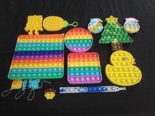 12 pc fidget Pop it toys
