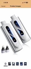 Brand New Wireless HDMI Transmitter and Receiver 4K - Upgraded Chipset  Extend