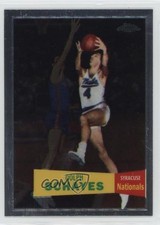 2007-08 Topps Chrome 1957-58 Variations Dolph Schayes #50 HOF 1gl7