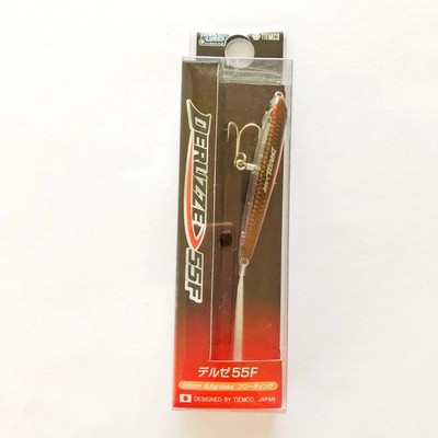 Fishing Lure TIEMCO DERUZZE 55F 55F13 S Silver Flash Smelt 007