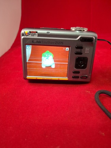 2 X Kodak EasyShare Z1275 12.0MP Compact Digital Camera 5x Optical Zoom B - Picture 4 of 9