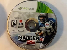 Madden NFL 25 (Microsoft Xbox 360, 2013) NO TRACKING!