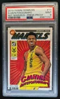 2019-20 Donruss Giannis Antetokounmpo Net Marvels Press Proof #11 Bucks PSA 9