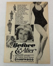 1979 ABC tv movie ad ~ BEFORE & AFTER Patty Duke Astin