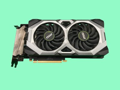 MSI NVIDIA GeForce RTX 2080 VENTUS 8G V2 Grafikkarte 8GB GDDR6, Gebraucht
