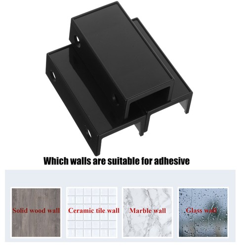 Soporte para portátil Soporte para teclado Debajo del escritorio Soporte para portátil - Imagen 2 de 12