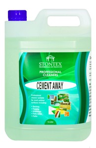Stontex Cement Away - 5 LITRE | eBay