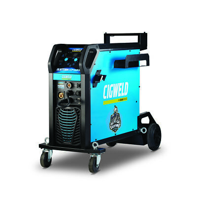 Cigweld BlueVenom XF252 Welder Mig Tig Stick + BZ36 Torch Machine W1400252