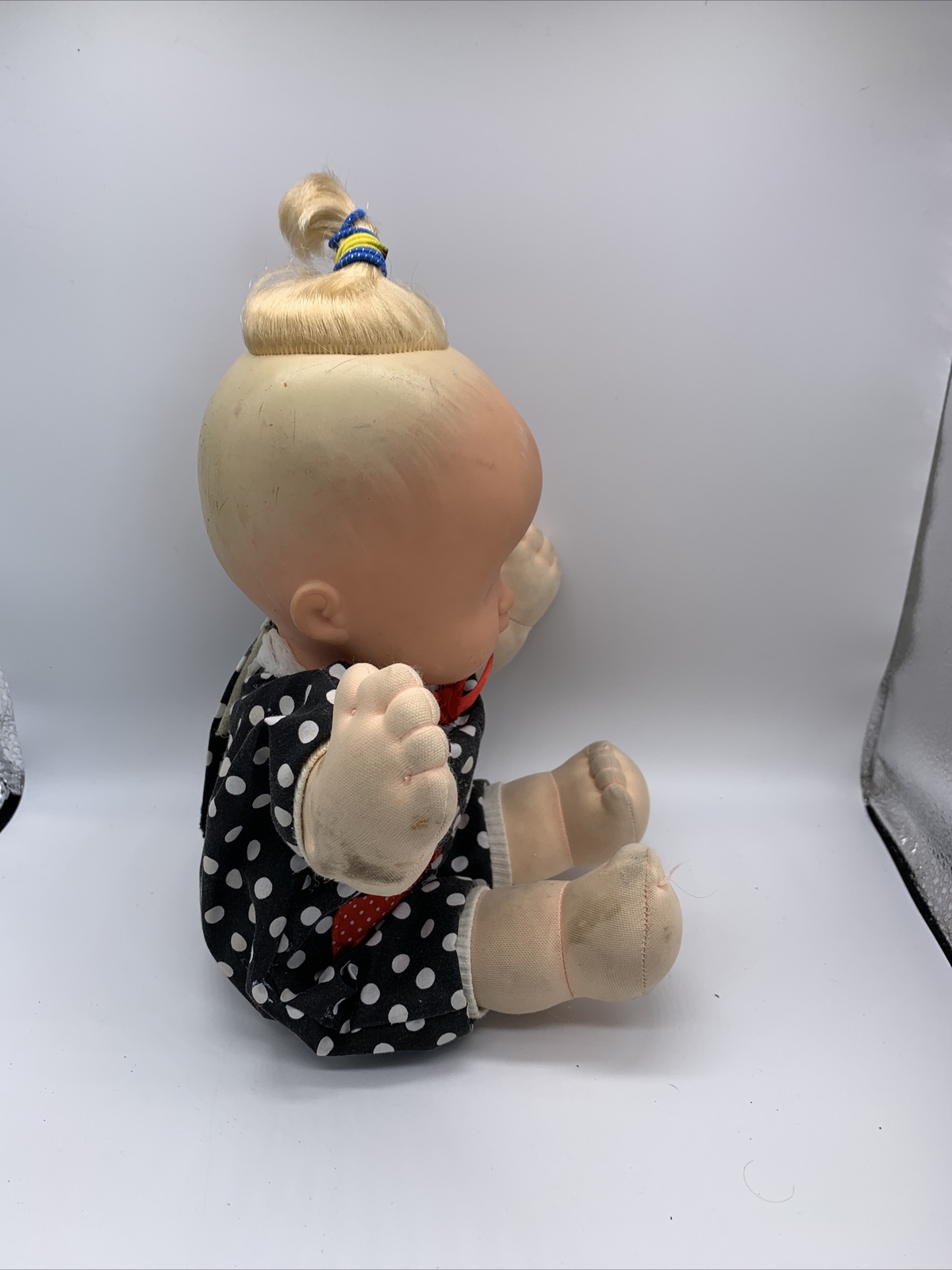 3 VINTAGE MATTEL MAGIC NURSERY Baby Dolls 1989 Original Clothes, Need Cleaning