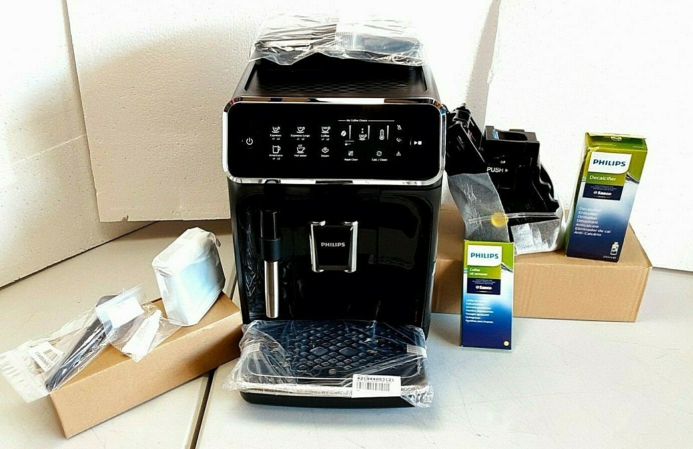 Image 11 - Philips 3200 Series Fully Automatic Espresso Machine w/ Milk Frother - 3221/44