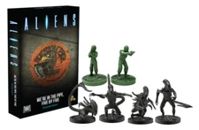 FIVE BY FIVE - ALIENS BOARD GAMES EXPANSION - GALE FORCE NINE - ALIENS14