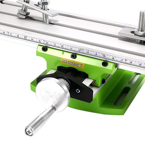 Precision Multi-function Milling Machine Bench Drill Vise Fixture Work Table AU - Picture 6 of 11