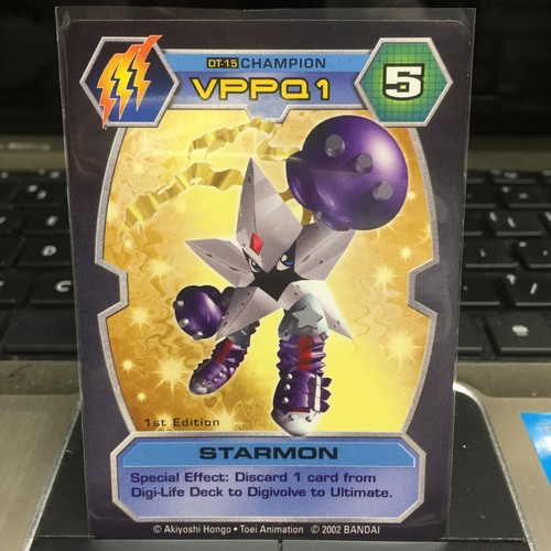 2002 Bandai Digimon D-Tector Card Game DT- U Pick "Styles" ($2+ Order Required) - Picture 12 of 31
