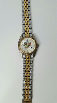 Fossil exclusive Warner Brothers wrist watch collection rare Fossil exclusive Warner Brothers wrist watch collection rare