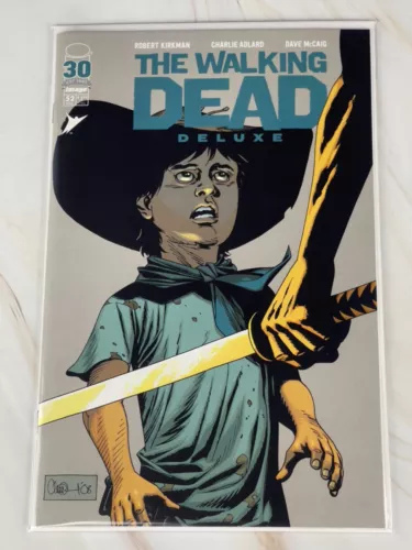 Walking Dead Deluxe #52 Cvr B Variant Charlie Adlard & Dave McCaig Cover
