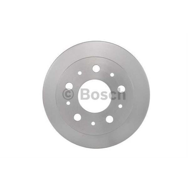 Bosch 2X Bremsscheibe Hinten 2797 Voll FüR Fiat Ducato Kasten 250_ 290_-image