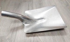 100% Titanium Outdoor Large Snow Shovel Head Edged Shape Heavy Duty Light Weight