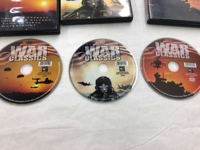 4 War Classics DVD Three Sets of 4 Films Used | eBay