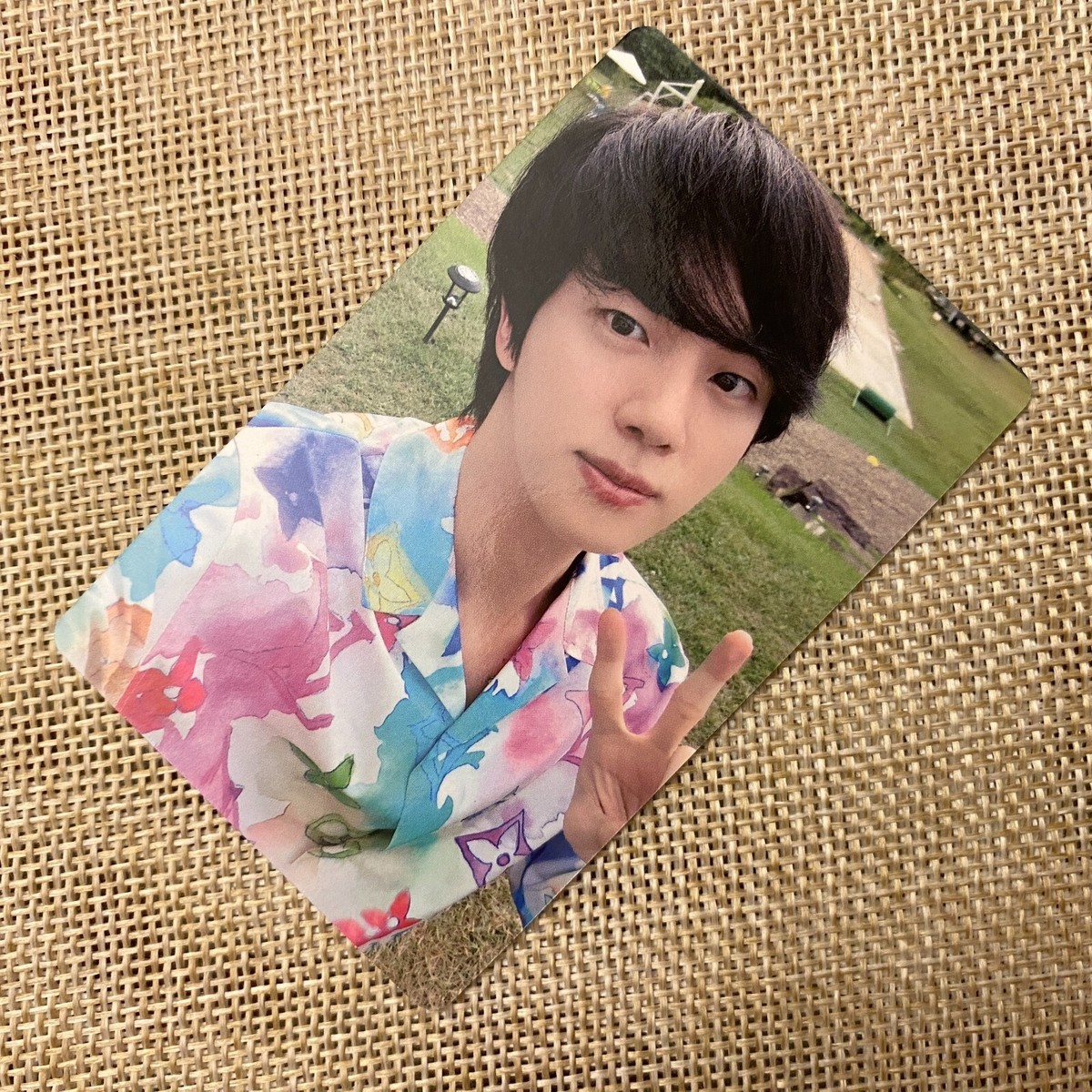 BTS JIN [IN THE SOOP 2] Official Photocard, Weverse Early Bird