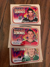 2022-23 UPPER DECK - LUNCH BOX LEGENDS -  YOU PICK FINISH YOUR SET