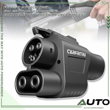 NACS to CCS1 Charging Adapter for Rivian Ford GM Electric Vehicles V3/V4 tesla