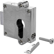 Möbelschloss Aufschraubschloss Kastenschloss Riegelschloss universal Türschloss