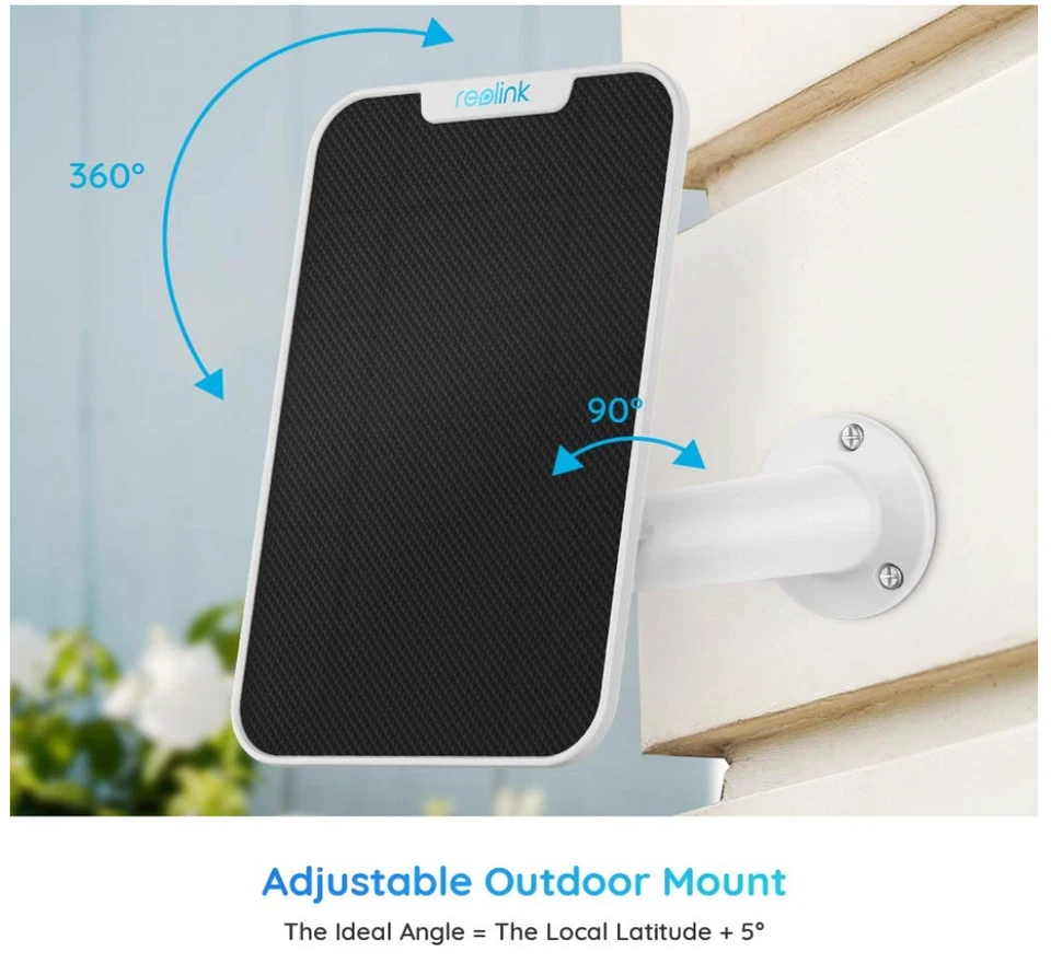 Reolink Solar Panel RLSOLP weiß RLSOLP 6972489770474 - Image 3 of 4