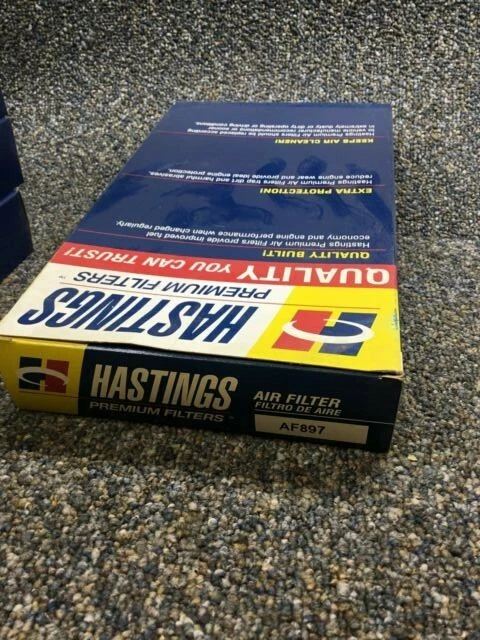 Hastings AF897 Air Filter  (WIX 46174) - Image 3 of 3