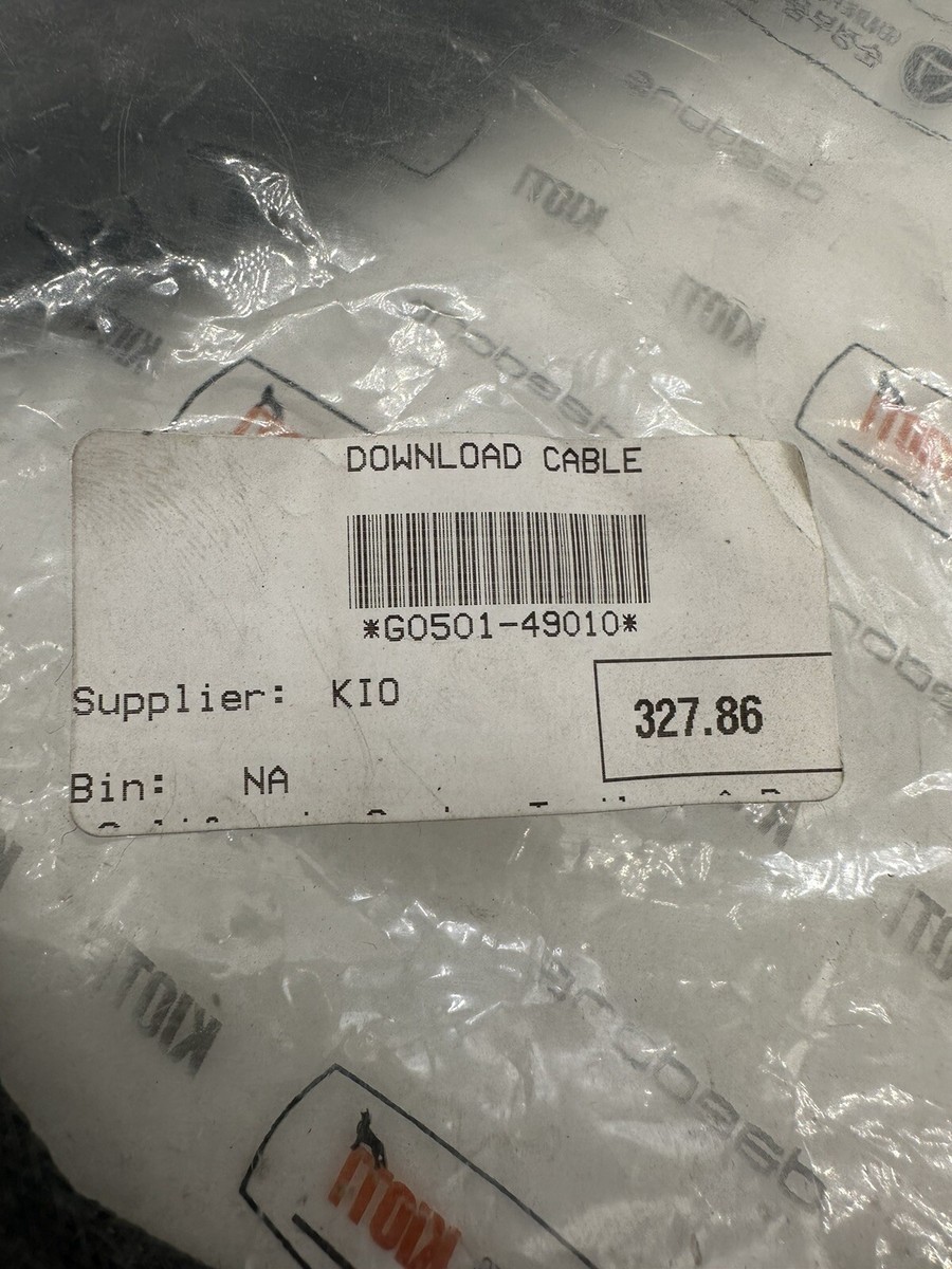 KIOTI Download Cable G0501-49010 201801040014 | eBay