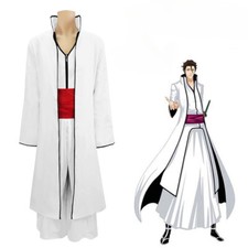 Bleach Aizen Sousuke Arrancar Cosplay Costume Halloween Cosplay Clothing set