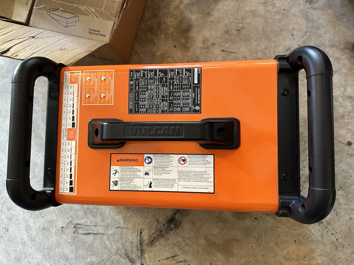 Vulcan Protig 205 Welding with accessories Used Once