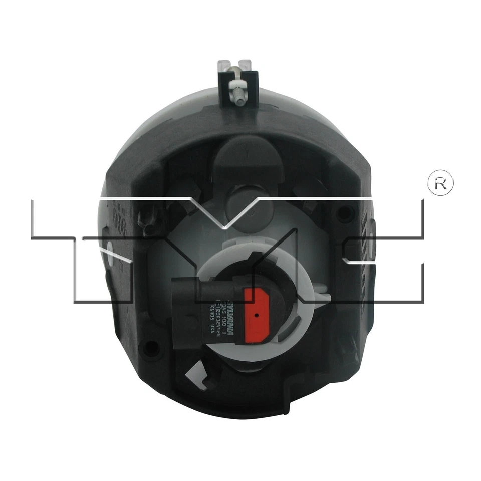 Conjunto de farol de neblina Chrysler Aspen 2007-2009 TYC 923NV72 2008 - Imagem 2 de 2