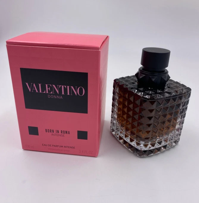 Born In Roma Intense Valentino Donna para Mujer 3.3/3.4 OZ Eau De Parfum Spray Foto 3 de 3