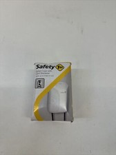Safety 1st Outlet Plug  Adapter Cover w/ Cord Shortener  Dual Release - 72385