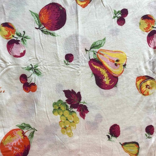 MADEWELL Fresh Fruit Short Sleeve Tee Natural XS - Picture 8 of 10