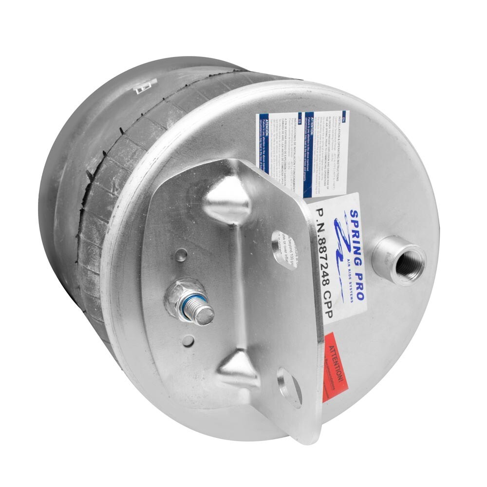 Spring Pro 7248 Air Spring - Replaces Holland 90557248 & Firestone 