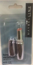 Maybelline Forever Metallic Lipstick Lipcolor, Rose Bloom NEW AND SEALED.