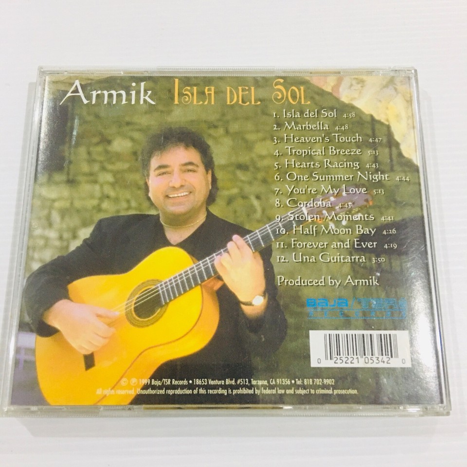 Isla del Sol by Armik (CD, 1999) 25221053420 eBay