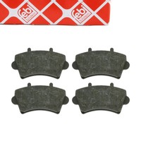 febi 16495 BremsbeläGe Bremsbelagsatz FüR Opel Movano A Renault Master 2 Vorne