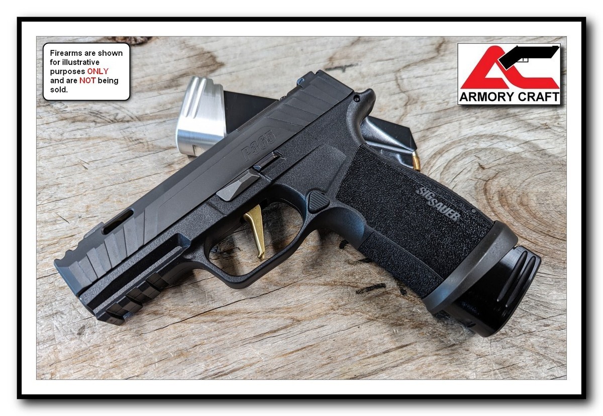 Sig Sauer P365 XMACRO Tacops Magwell - Magazine Well - by Armory