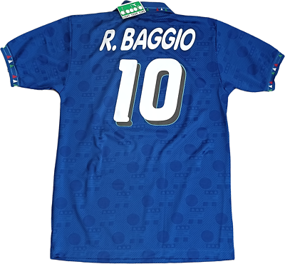 maglia Baggio diadora ITALIA 1994 USA 94 world cup FULL KIT made in Italy L  | eBay