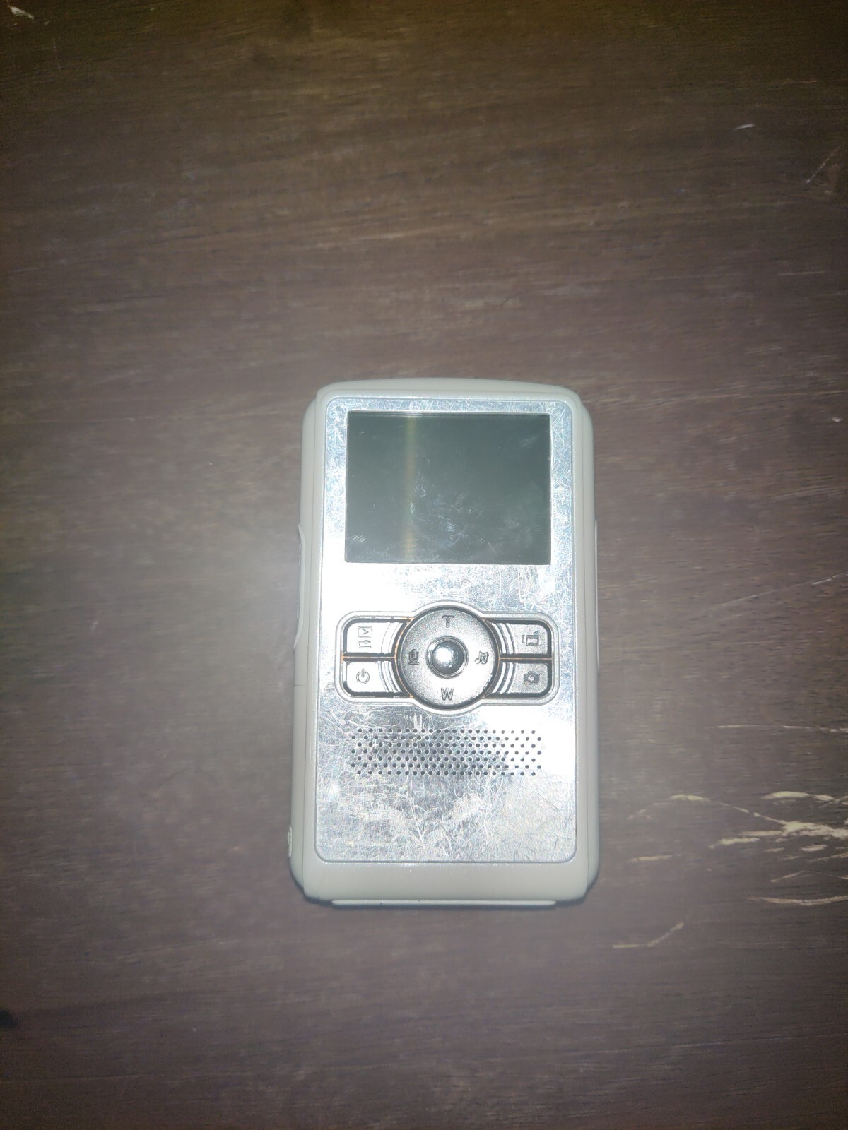 Vintage White Camera/Video Recorder