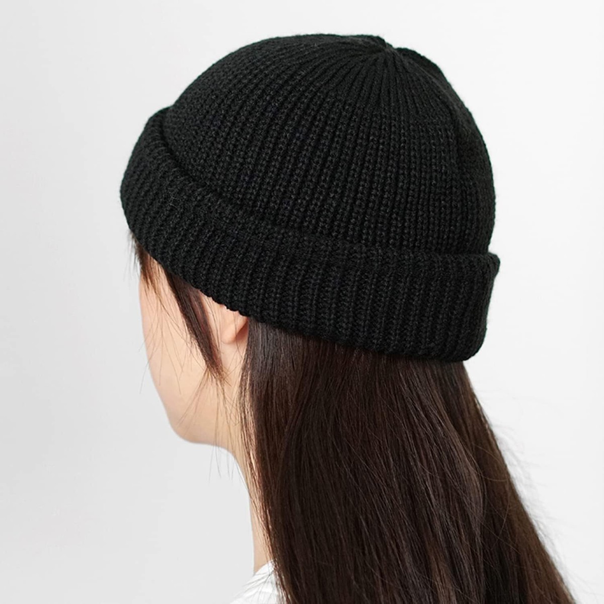 Clakllie Beanie Hat Acrylic Knit Hats for Men Women One Size