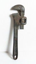 Vintage WALWORTH WALCO #8 Pipe Wrench 7-8" Long Made In USA