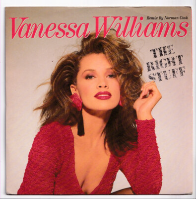 (nU301) Vanessa Williams, The Right Stuff - 1989 - 7'' vinyl